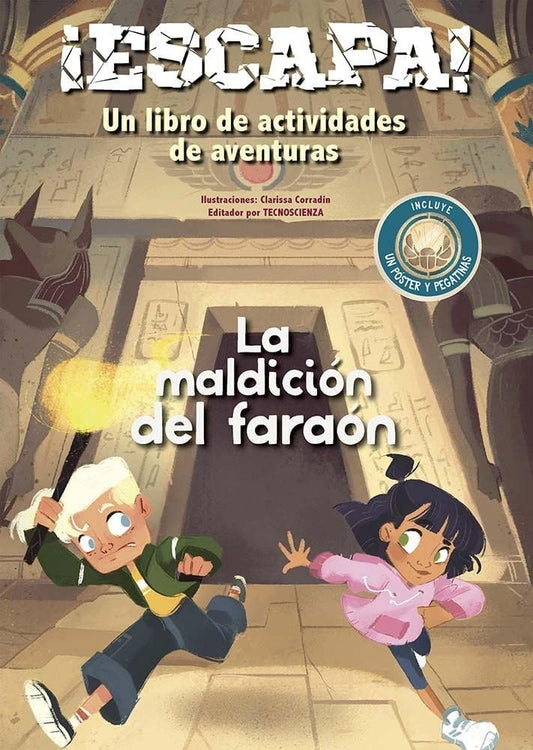 ¡ESCAPA! LA MALDICIÓN DEL FARAÓN (Nuevo) | 1200