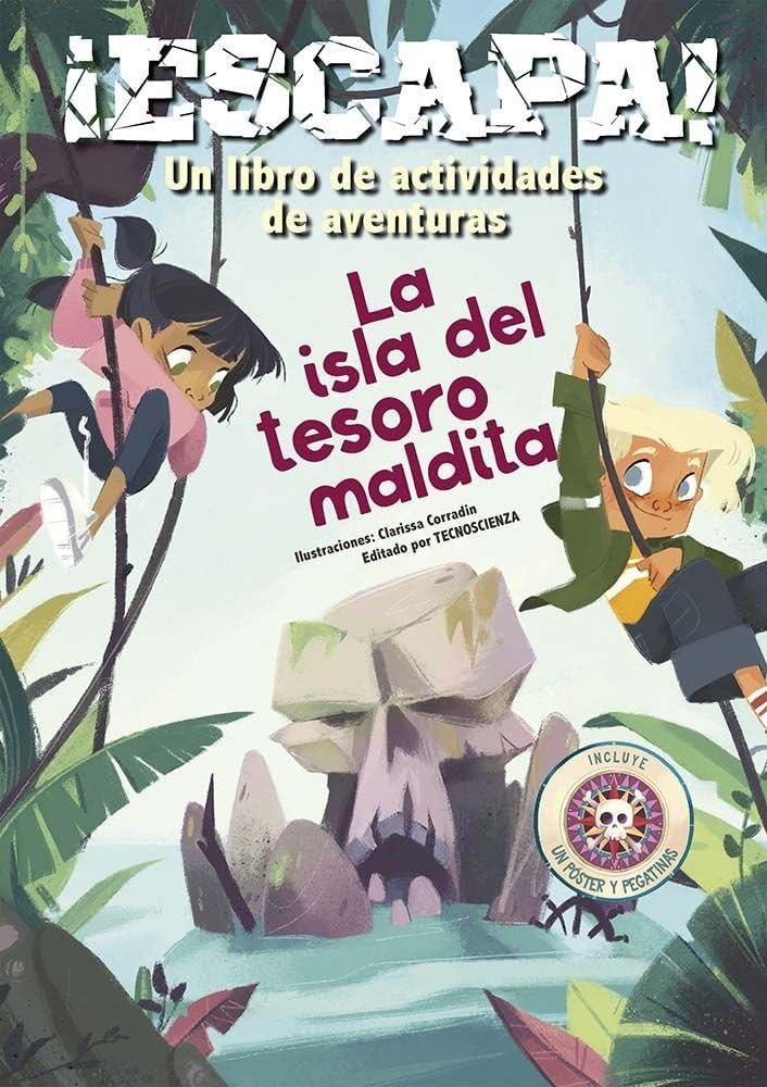 ¡ESCAPA! LA ISLA DEL TESORO MALDITA (Nuevo) | 1200