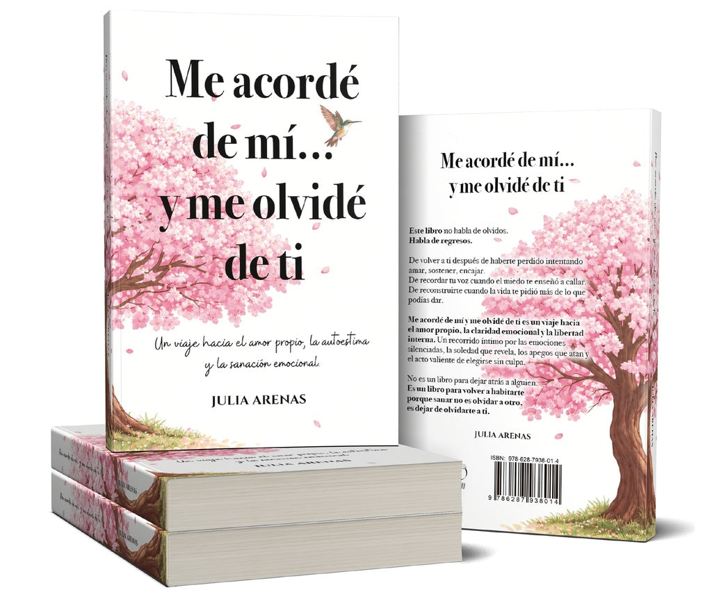 ME ACORDE DE MI Y ME OLVIDE DE TI | JULIA  ARENAS