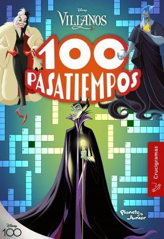 100 PASATIEMPOS CRUCIGRAMAS VILLANOS | Disney