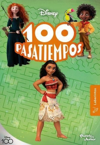 100 PASATIEMPOS LABERINTOS DISNEY | Disney