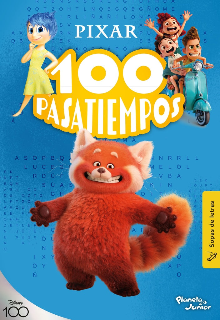 100 PASATIEMPOS SOPAS DE LETRAS PIXAR | Disney