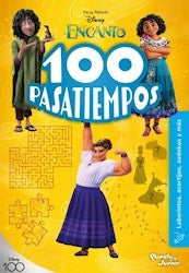 100 PASATIEMPOS TRIVIAS SUDOKUS ACERTIJOS Y MÁS | Disney