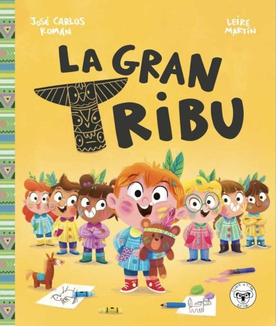 LA GRAN TRIBU (Nuevo) | JOSECARLOSKOMAN/LEIRE MARTIN