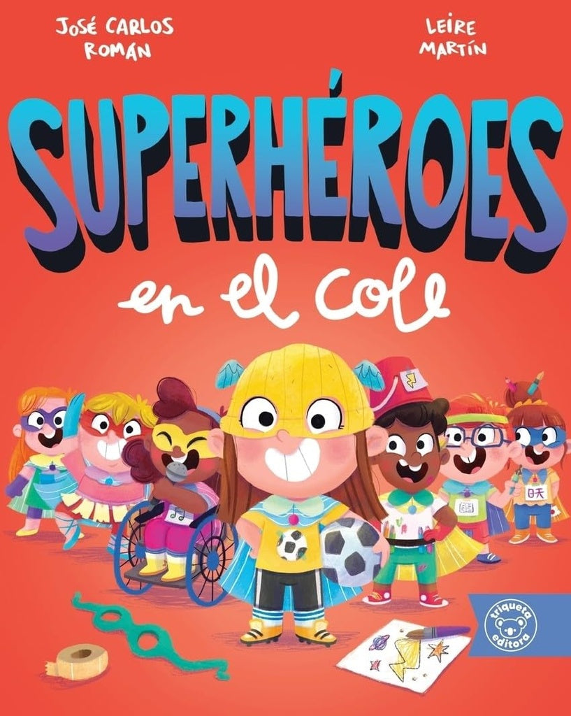 SUPERHÉROES EN EL COLE (Nuevo) | JOSÉCARLOS ROMÁN