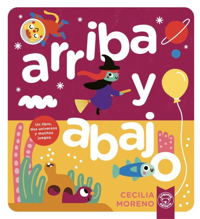 ARRIBA Y ABAJO (Nuevo) | CECILIA MORENO
