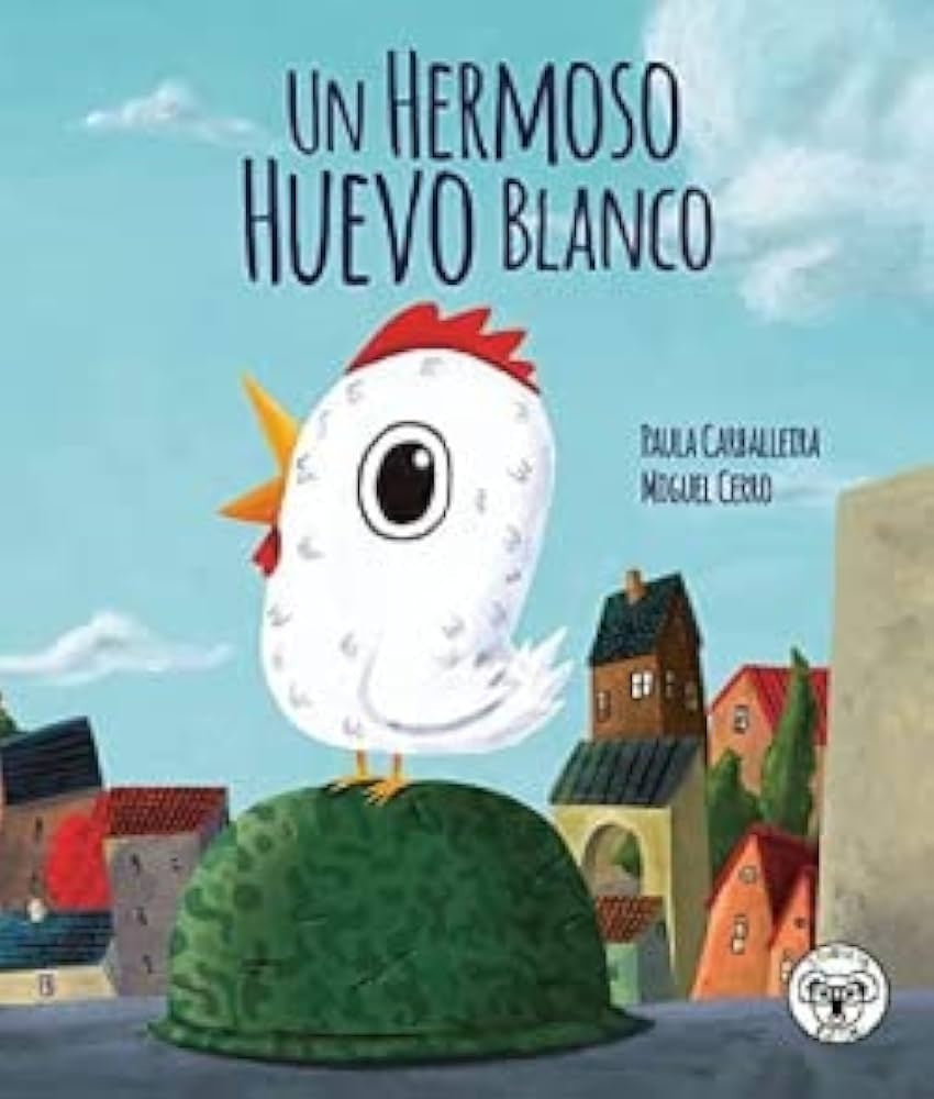 UN HERMOSO HUEVO BLANCO (Nuevo) | PAULA CARBALLEIRA