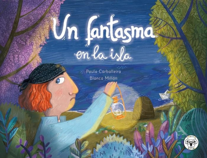 UN FANTASMA EN LA ISLA (Nuevo) | PAULA CARBALLEIRA