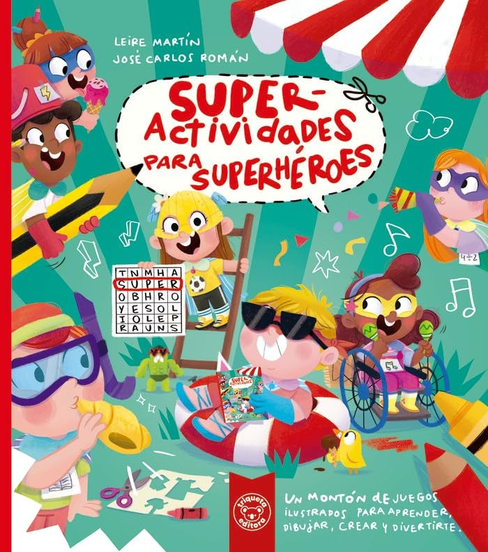SUPERACTIVIDADES PARA SUPERHEROES (Nuevo) | JOSÉCARLOS ROMÁN