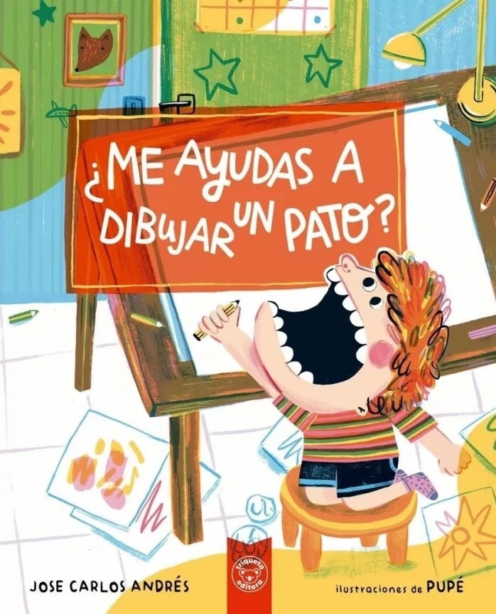 ME AYUDAS A DIBUJAR UN PATO? (Nuevo) | JOSÉ CARLOS ANDRÉS