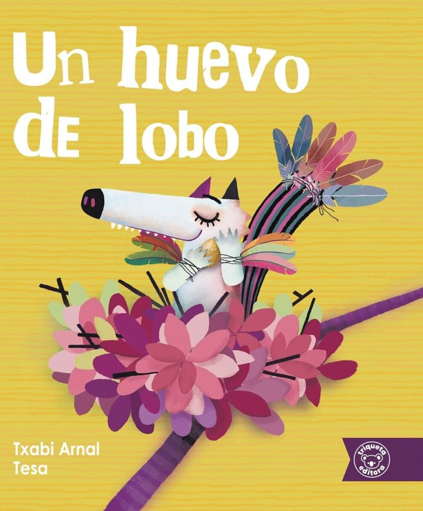 UN HUEVO DE LOBO (Nuevo) | TXABI ARNAL