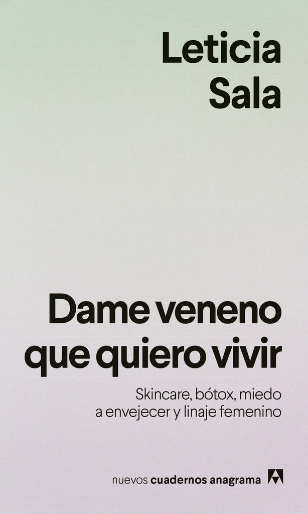 DAME VENENO QUE QUIERO VIVIR | LETICIA SALA