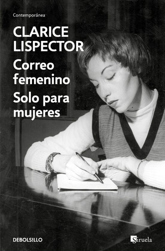 CORREO FEMENINO SOLO PARA MUJERES | CLARICE LISPECTOR
