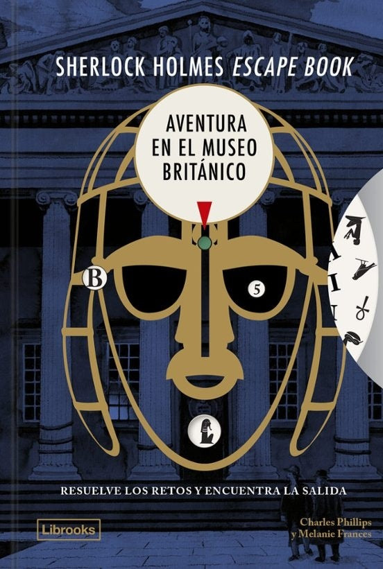 SHERLOCK HOLMES ESCAPE BOOK 3 AVENTURA EN EL MUSEO BRITÁNICO (Nuevo) | CHARLES PHILLIPS / MELANIE FRANCES