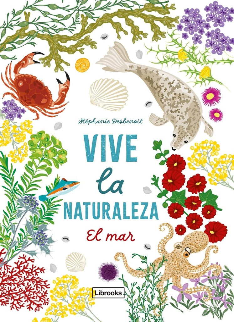 VIVE LA NATURALEZA EL MAR (Nuevo) | STEPHANIE DESBENOIT