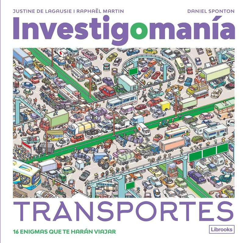 INVESTIGOMANIA TRANSPORTES (Nuevo) | Margo Glantz / VV AA