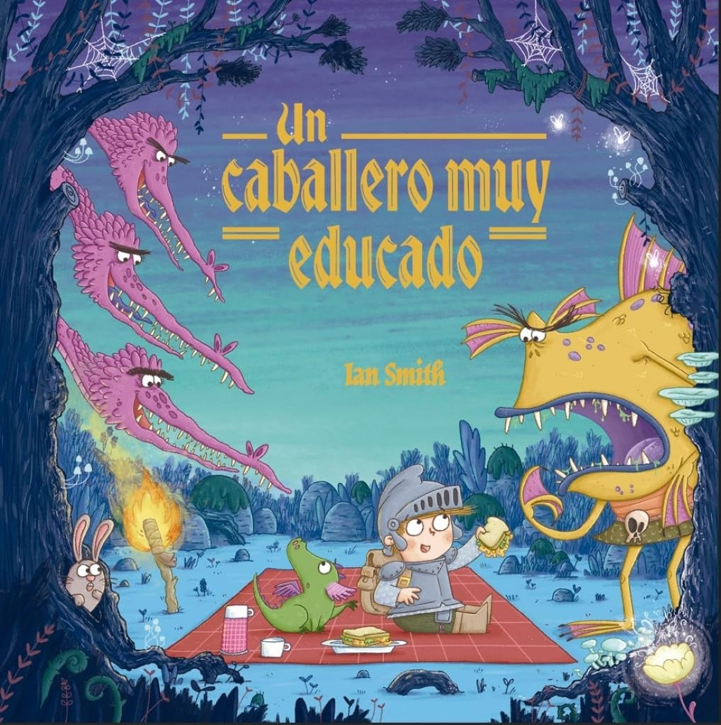CABALLERO MUY EDUCADO, UN (PIC) (Nuevo) | IAN HAYDN SMITH