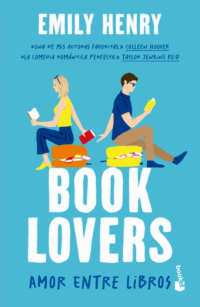 BOOK LOVERS AMOR ENTRE LIBROS | EMILY HENRY