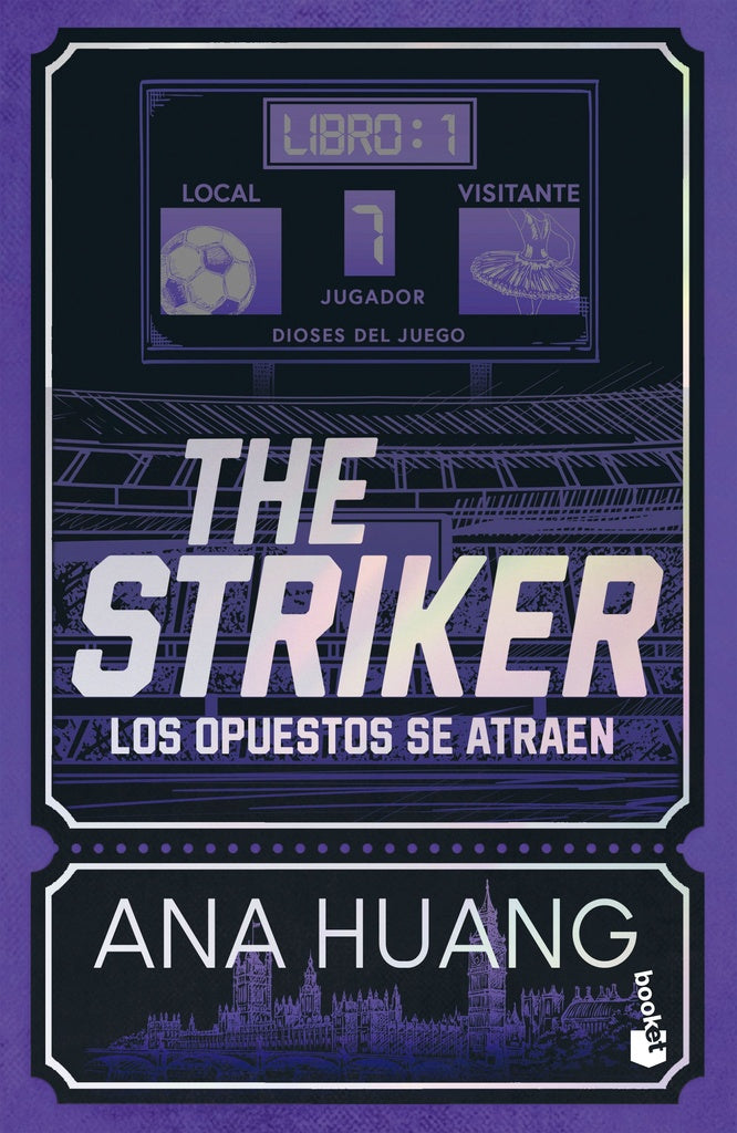 THE STRIKER DIOSES JUEGO 1 LOS OPUESTOS SE ATRAEN | Ana Huang