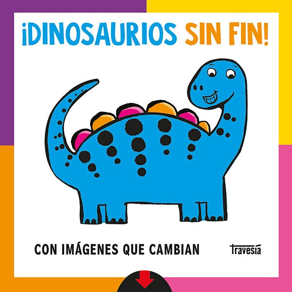 DINOSAURIOS SIN FIN CON IMÁGENES QUE CAMBIAN
