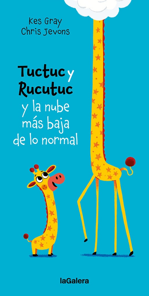 TUCTUC Y RUCUTUC Y LA NUBE MAS BAJA DE LO NORMAL | KES GRAY - CHRIS JEVONS
