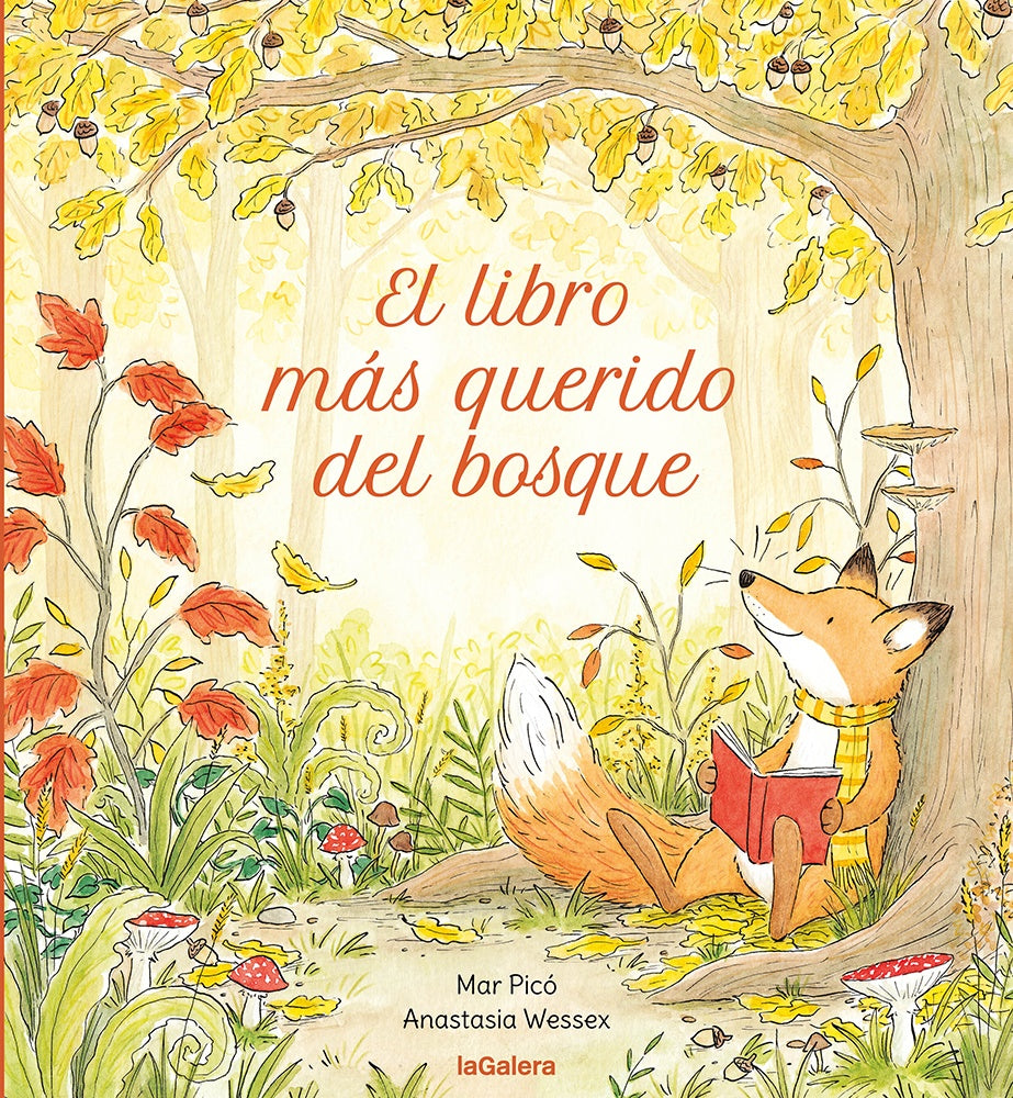 EL LIBRO MAS QUERIDO DEL BOSQUE | MAR PÍCO - ANASTASIA WESSEX