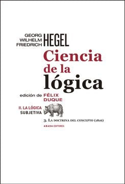 CIENCIA DE LA LÓGICAVOL 2 (Nuevo) | GEORG WHILHELM FRIEDRICH HEGEL