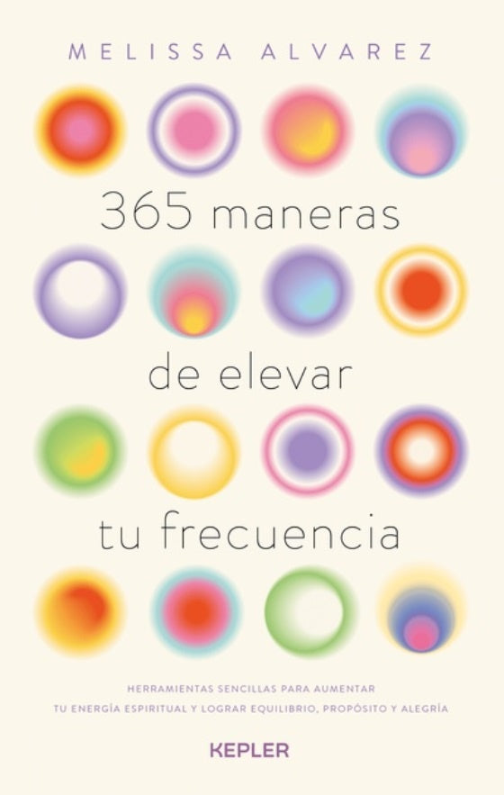 365 MANERAS DE ELEVAR TU FRECUENCIA | MELISSA  ALVAREZ