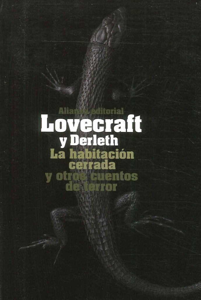 LA HABITACION CERRADA Y OTROS CUENTOS DE TERROR | H.P. Lovecraft/Enrique Alcatena