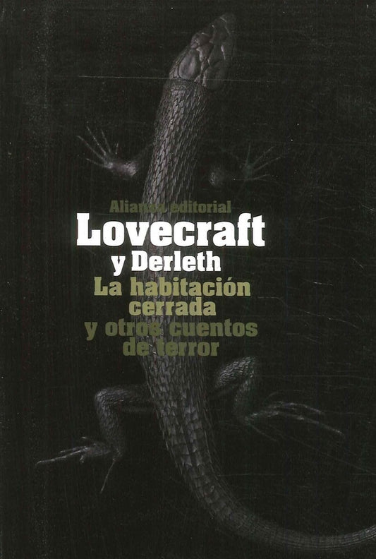 LA HABITACION CERRADA Y OTROS CUENTOS DE TERROR | H.P. Lovecraft/Enrique Alcatena