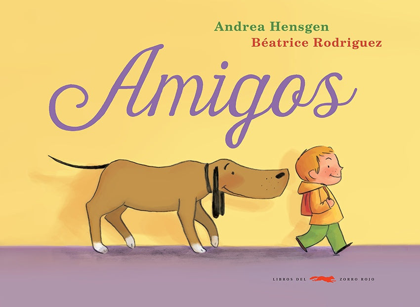 AMIGOS | ANDREA HENSGEN