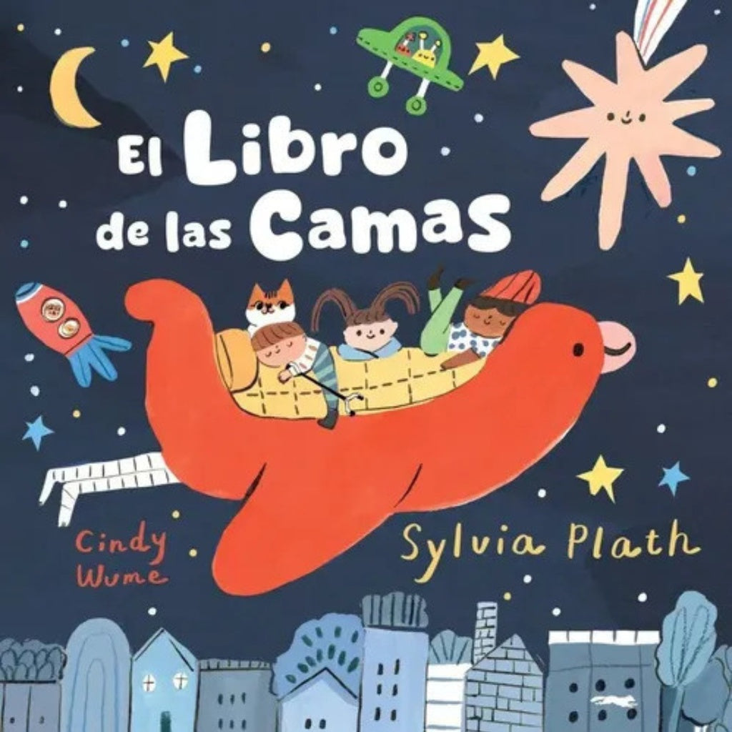 EL LIBRO DE LAS CAMAS | Sylvia Plath/Quentin Blake