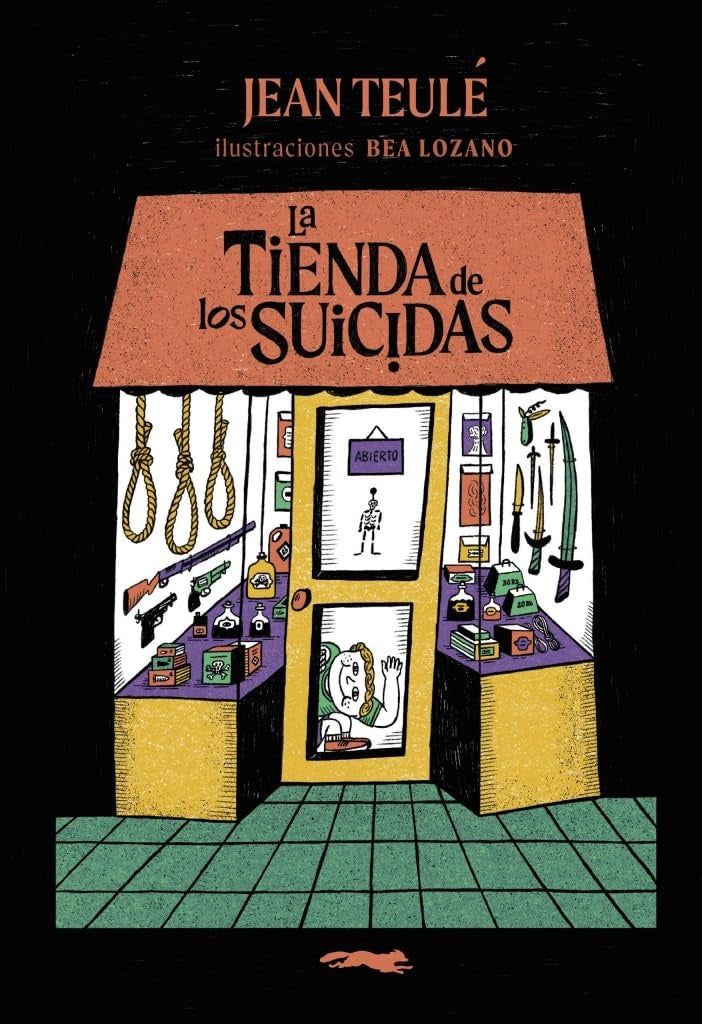 LA TIENDA DE LOS SUICIDAS | JEAN TEULE