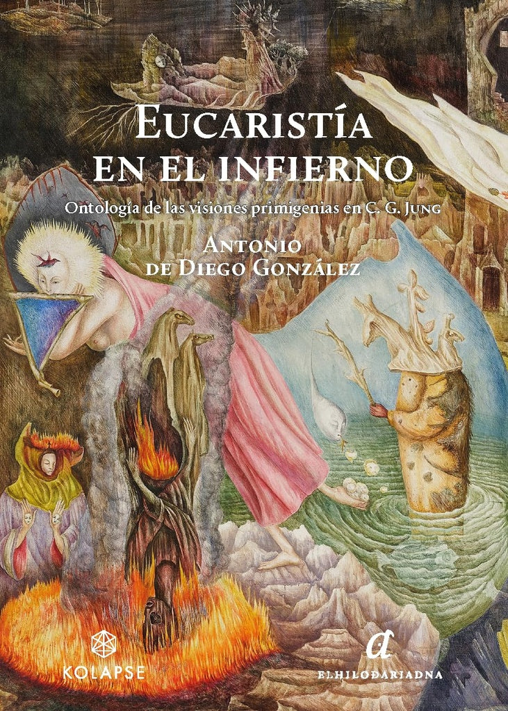 EUCARISTIA EN EL INFIERNO (Nuevo) | ANTONIO DE DIEGO GONZÁLEZ