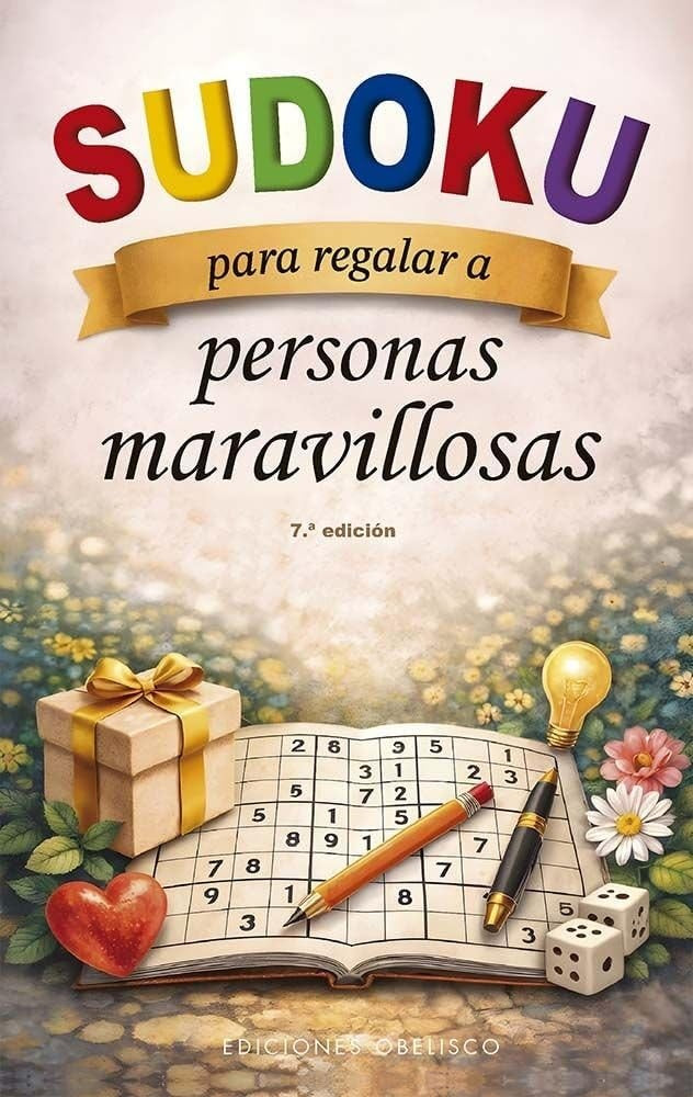 SUDOKU PARA REGALAR A PERSONAS MARAVILLOSAS | VARIXS AUTORXS