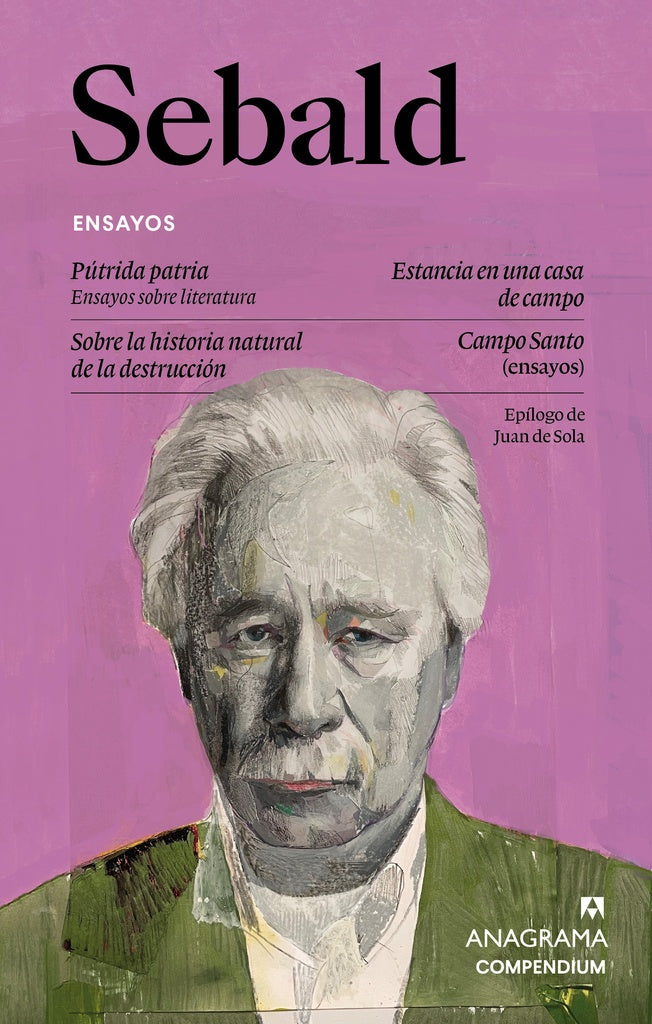 ENSAYOS. SEBALD | W. G. SEBALD