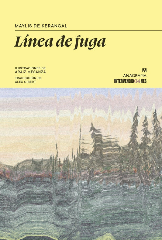 LINEA DE FUGA | MAYLIS DE KERANGAL