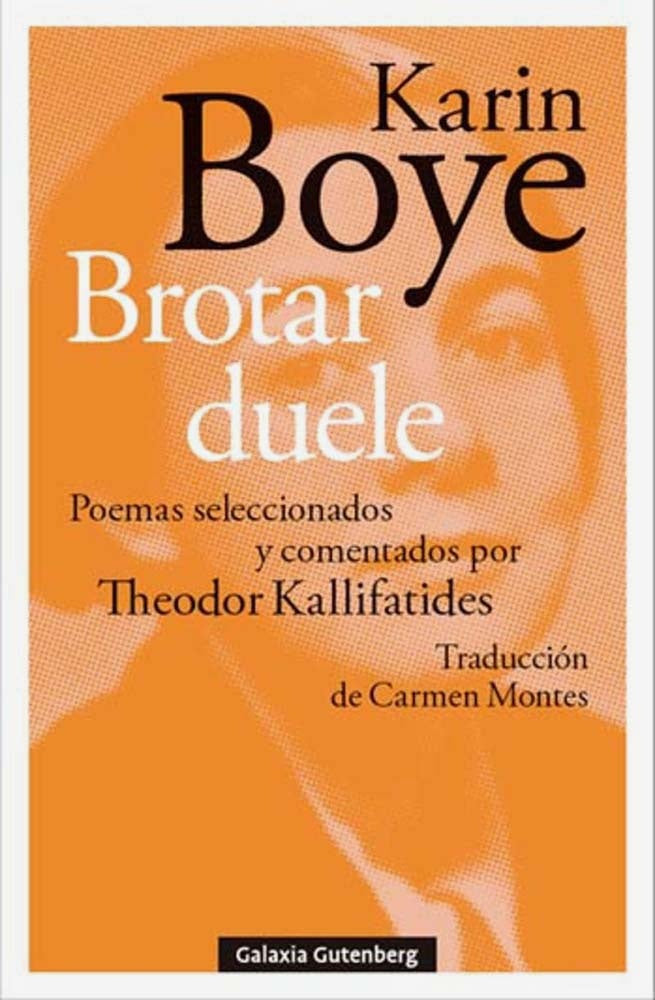 BROTAR DUELE | Karin Boye