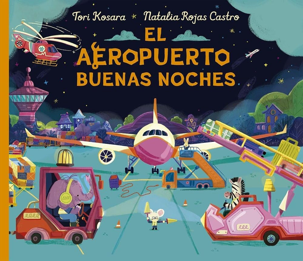 EL AEROPUERTO DE BUENAS NOCHES | TORI KOSARA
