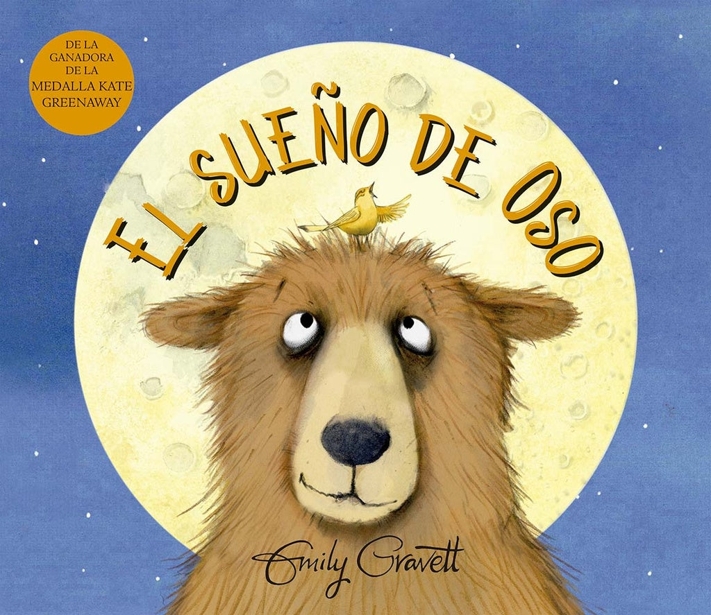 EL SUEÑO DE OSO | EMILY GRAVETT