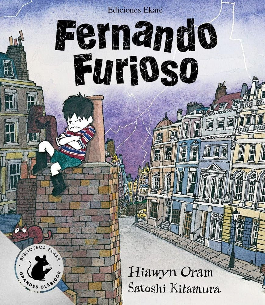 FERNANDO FURIOSO | HIAWYN ORAM  - SATOSHI KITAMURA