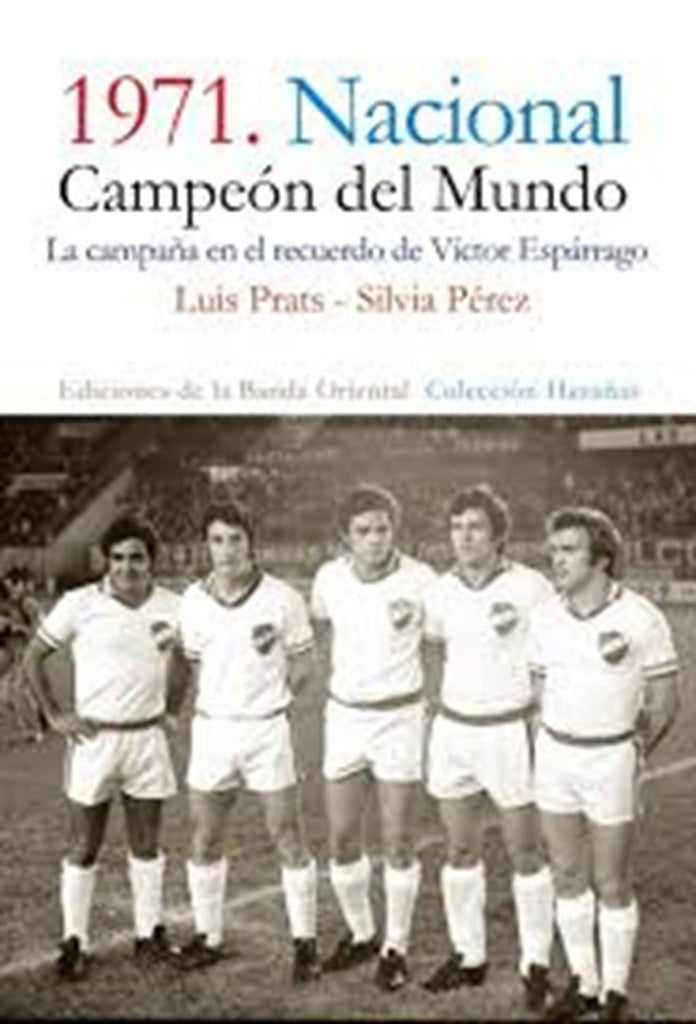 1971 | NACIONAL CAMPEÓN DEL MUNDO | SILVIA PÉREZ / LUIS PRATS