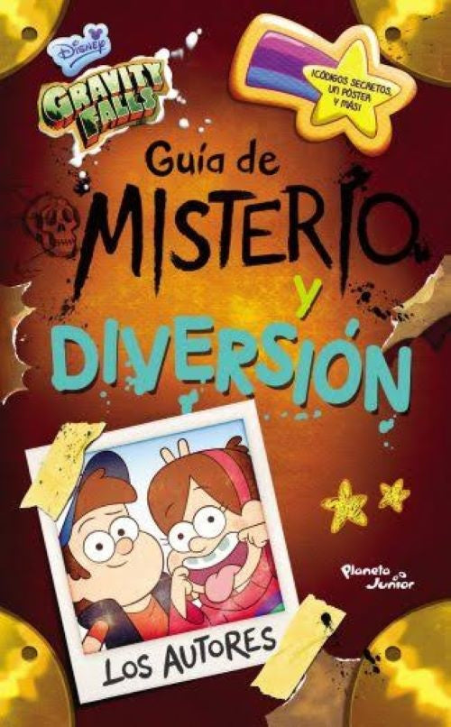 GRAVITY FALLS. GUÍA DE MISTERIO Y DIVERSIÓN | Disney