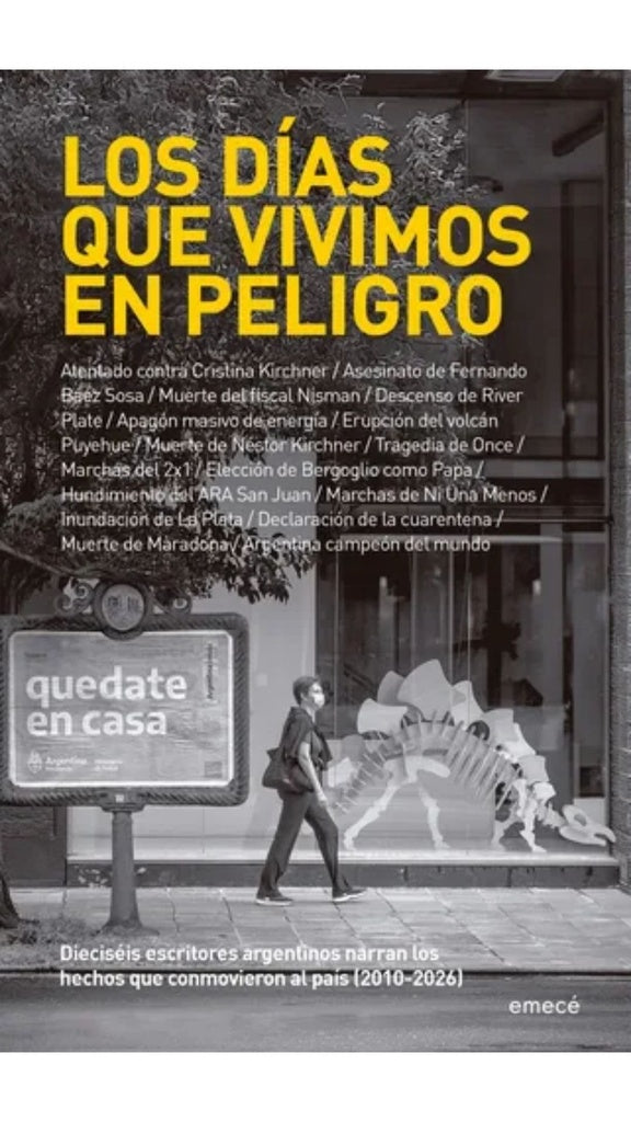 LOS DÍAS QUE VIVIMOS EN PELIGRO | SANTIAGO LLACH Y JUAN DIEGO INCARDONA