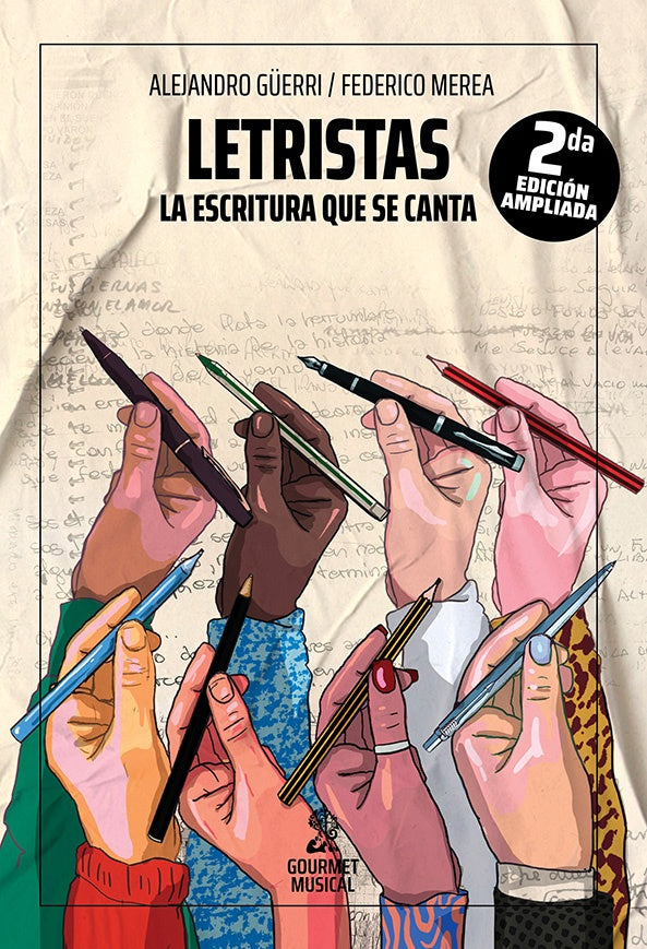 LETRISTAS. LA ESCRITURA QUE SE CANTA | ALEJANDRO GÜERRI / FEDERICO MEREA