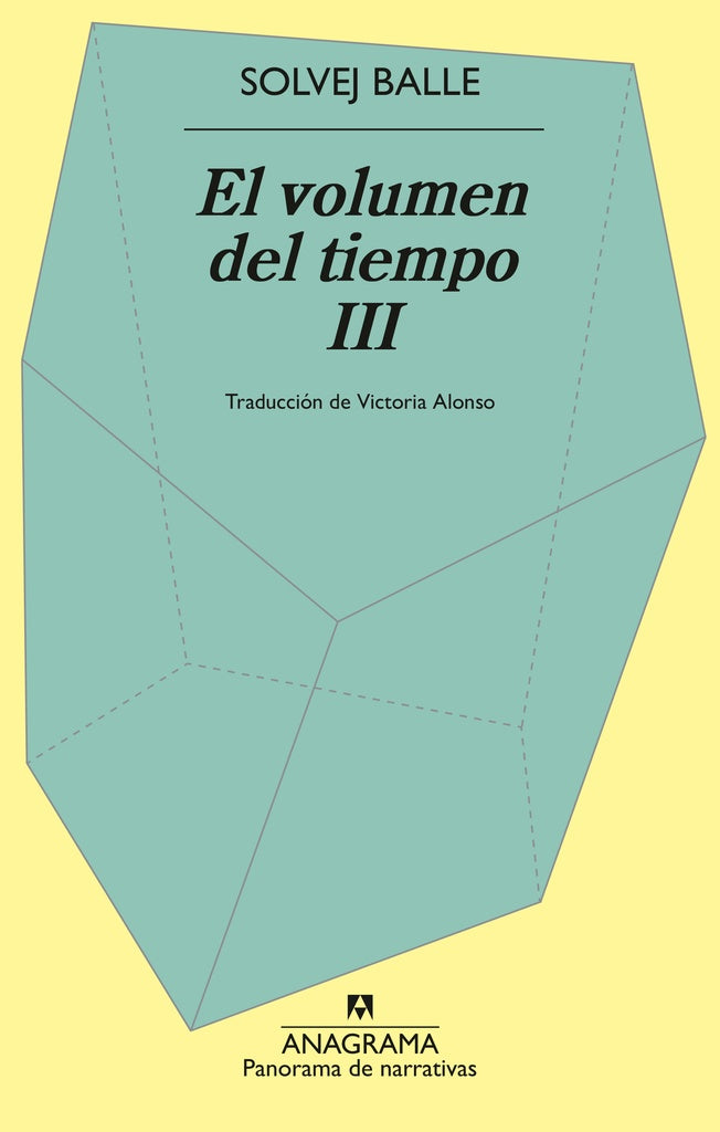 EL VOLUMEN DEL TIEMPO III | SOLVEJ BALLE