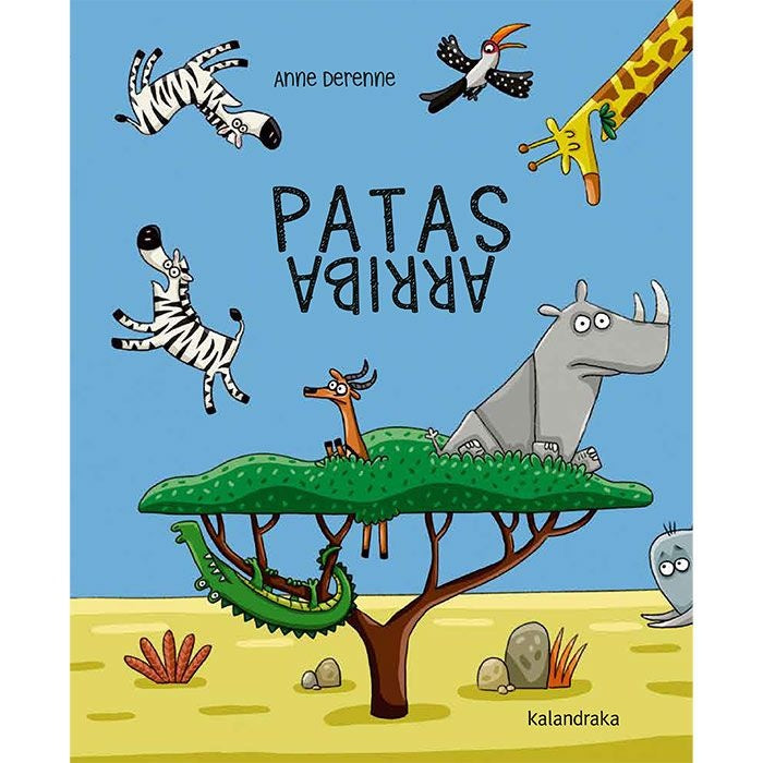 PATAS ARRIBA (Nuevo) | ANNE DERENNE