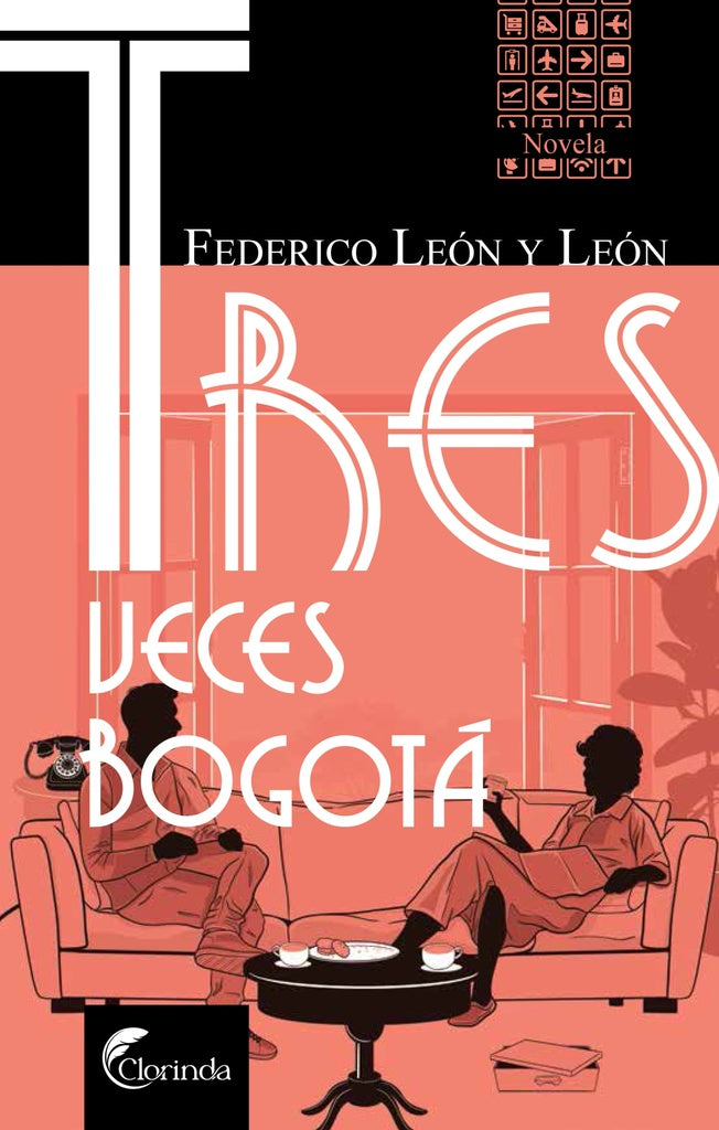 TRES VECES BOGOTA | FEDERICO  LEON Y LEON