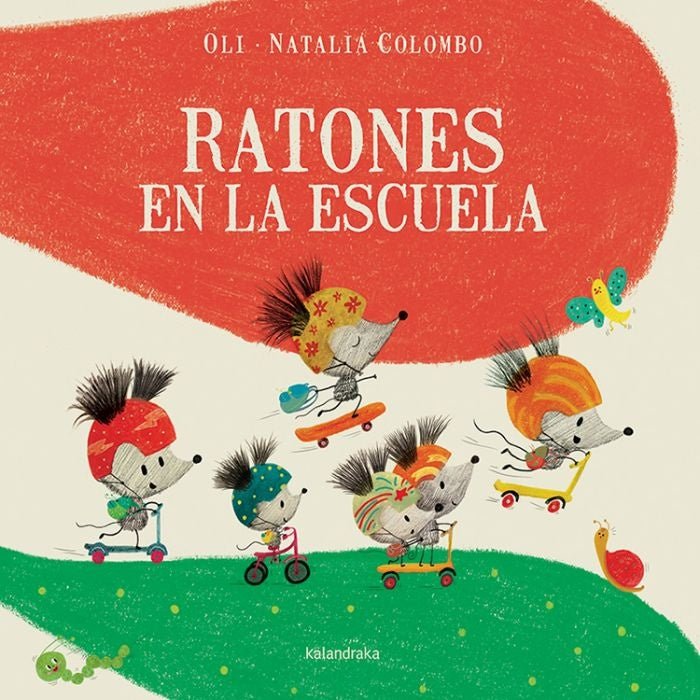 RATONES EN LA ESCUELA | OLI -  NATALIA COLOMBO