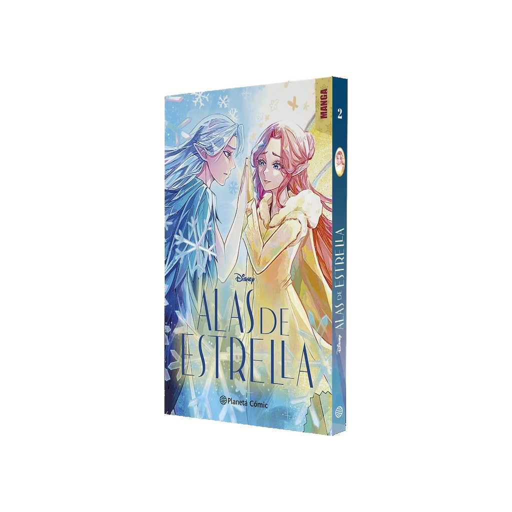 Alas de estrella. Manga 2